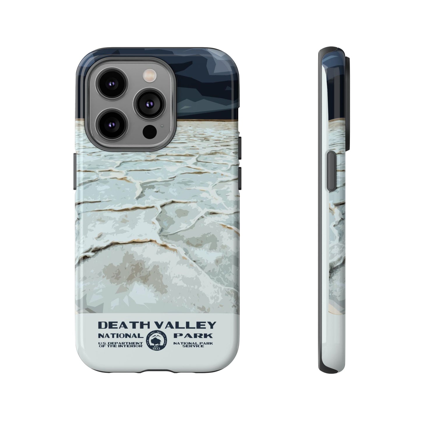 Death Valley National Park Phone Case - Badwater Basin