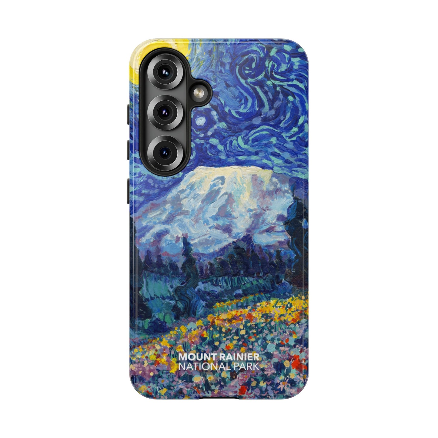 Mount Rainier National Park Phone Case - Starry Night