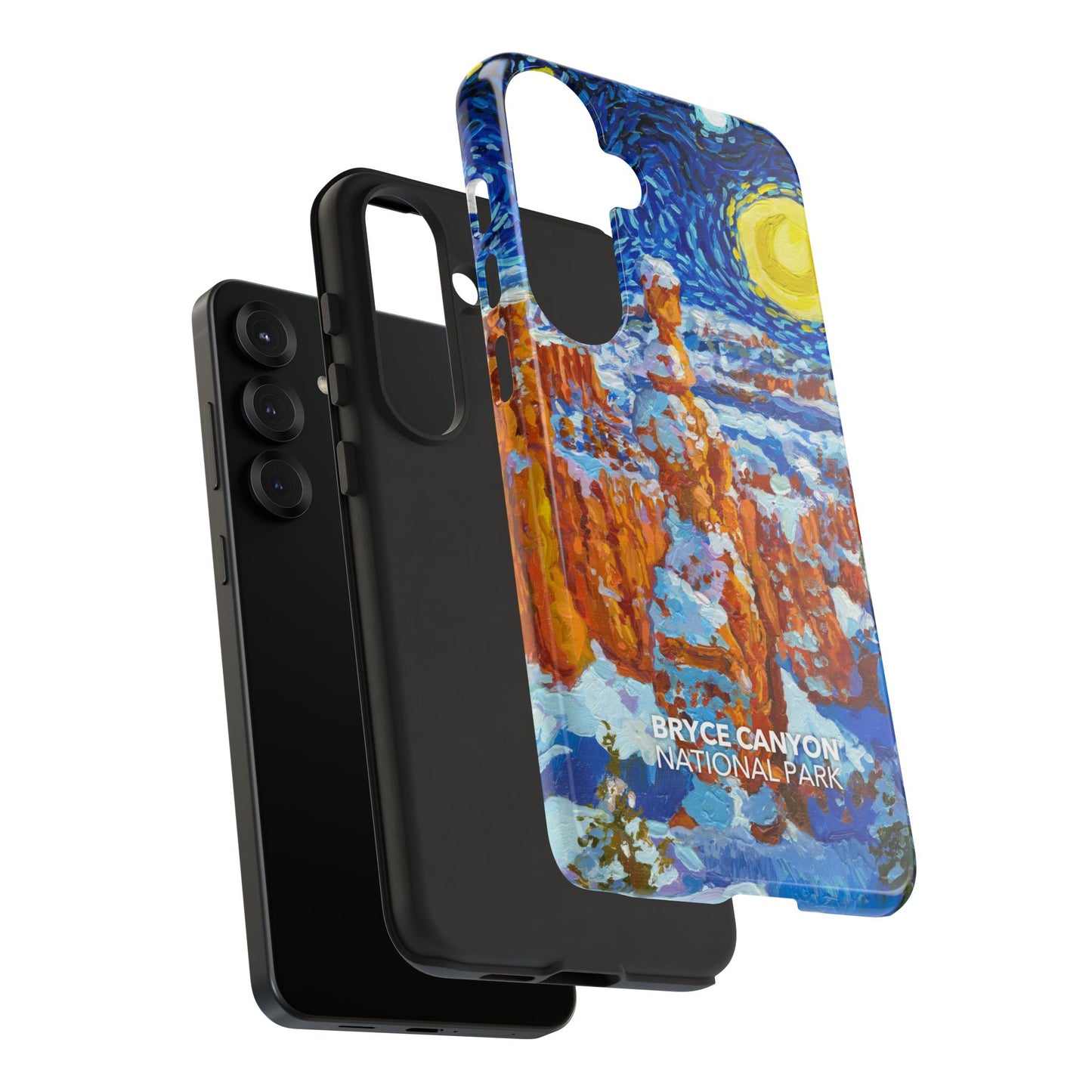 Bryce Canyon National Park Phone Case - Starry Night