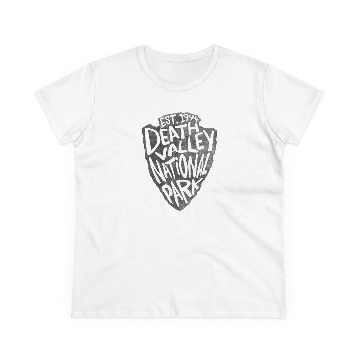 Death Valley National Park Women's T-Shirt - Arrowhead Design