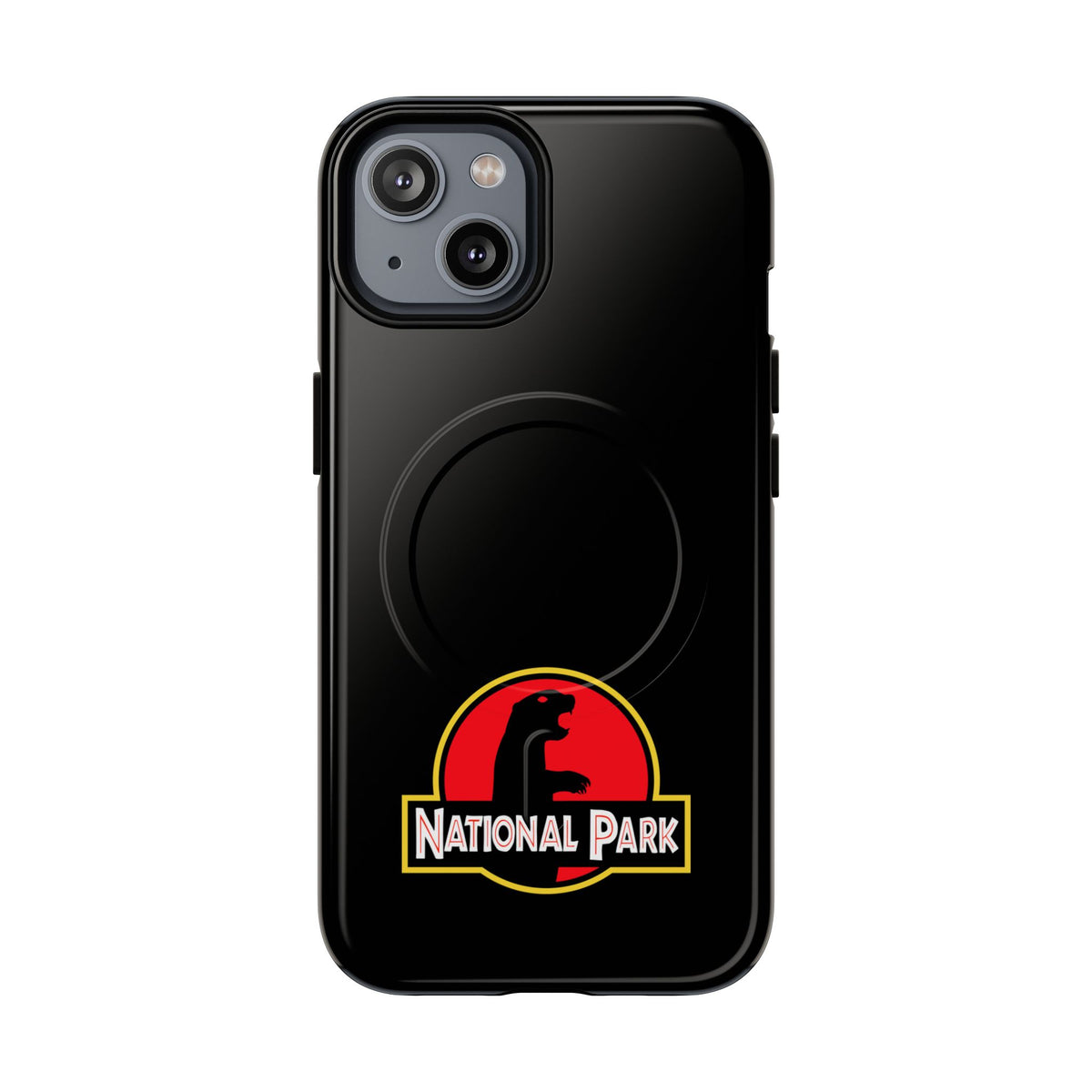 Prairie Dog National Park iPhone Case with MagSafe - Parody Logo