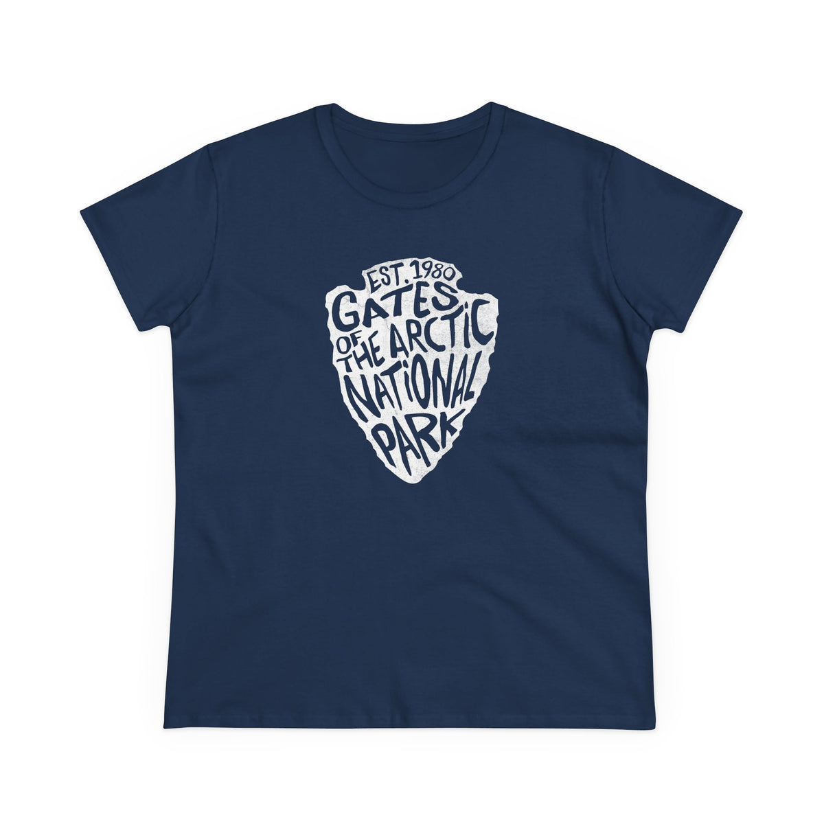 Gates of the Arctic National Park Women's T-Shirt - Arrowhead Design
