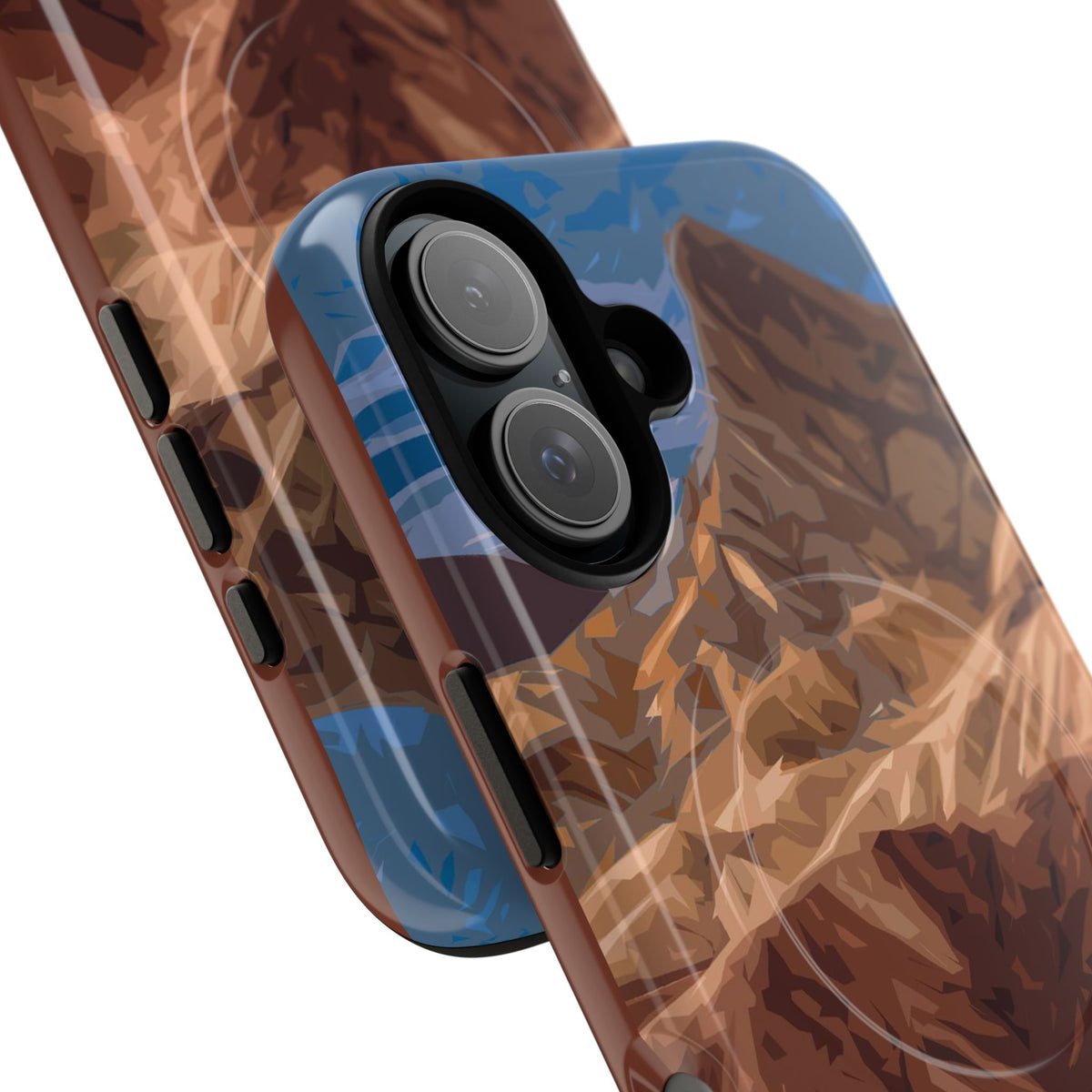 Death Valley National Park iPhone Case with MagSafe - Zabriskie Point