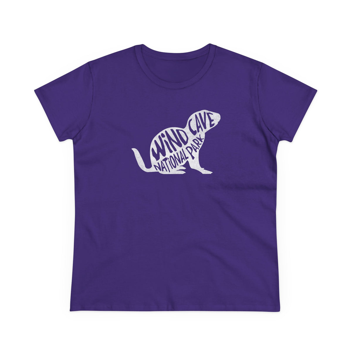 Wind Cave National Park Women's T-Shirt - Prairie Dog