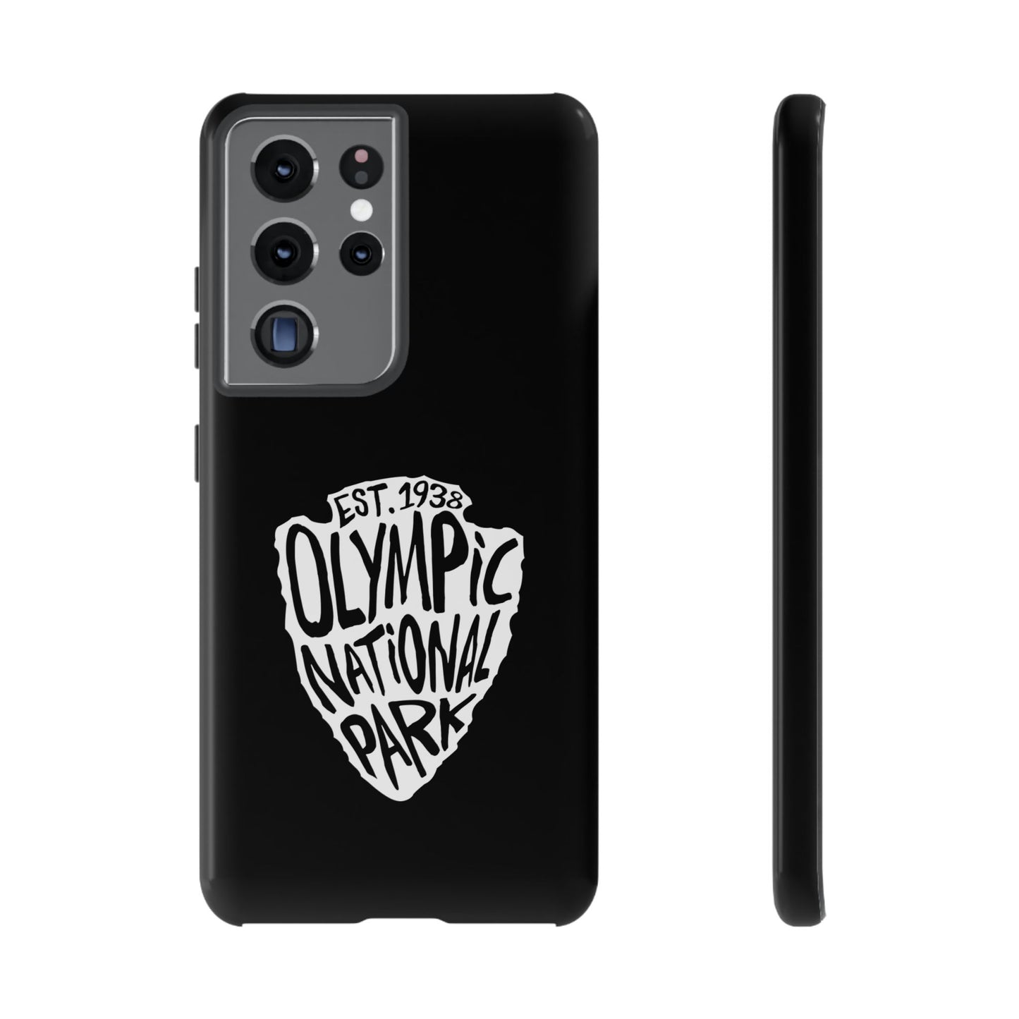 Olympic National Park Phone Case - Arrowhead Design