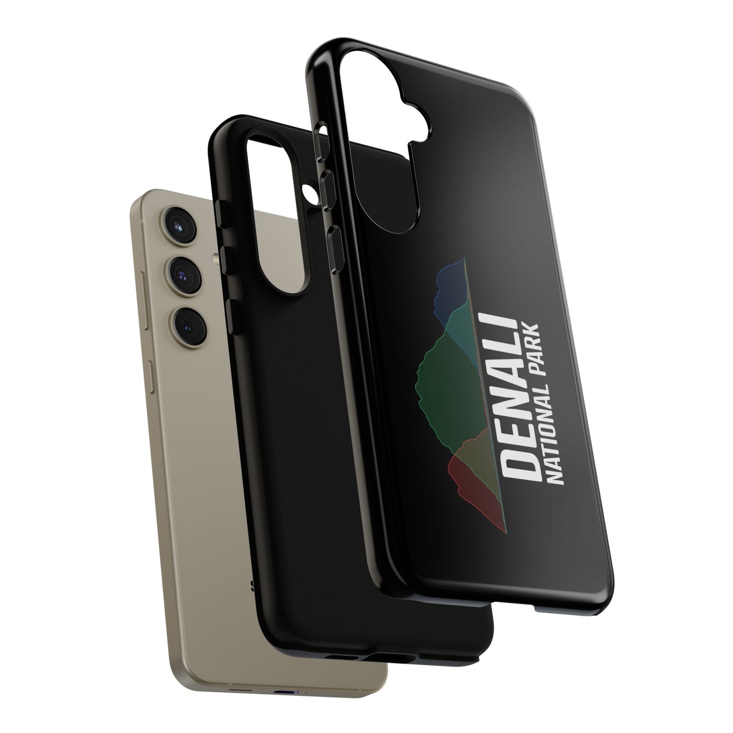 Denali National Park Phone Case - Histogram Design