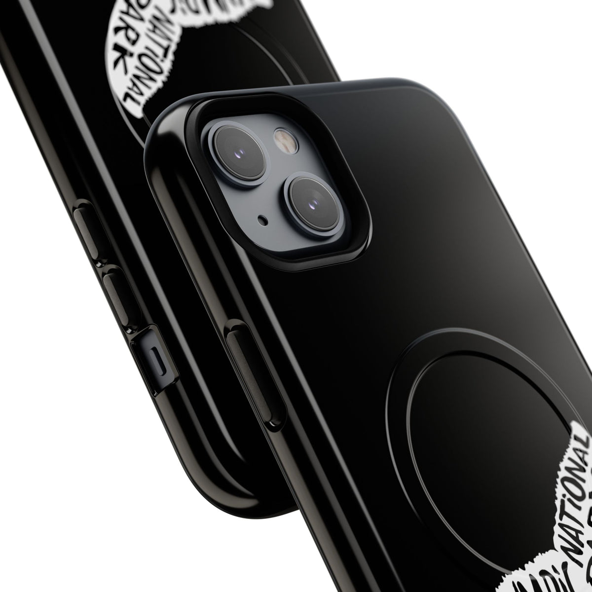 Olympic National Park iPhone Case with MagSafe - Humpback Whale Tail Design