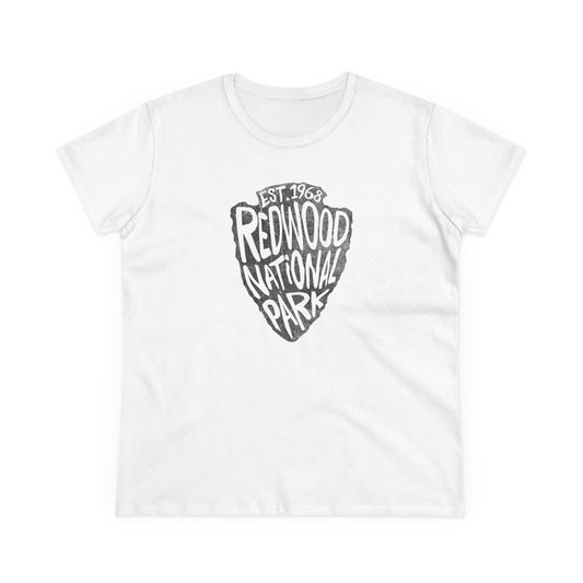 Redwood National Park Women's T-Shirt - Arrowhead Design