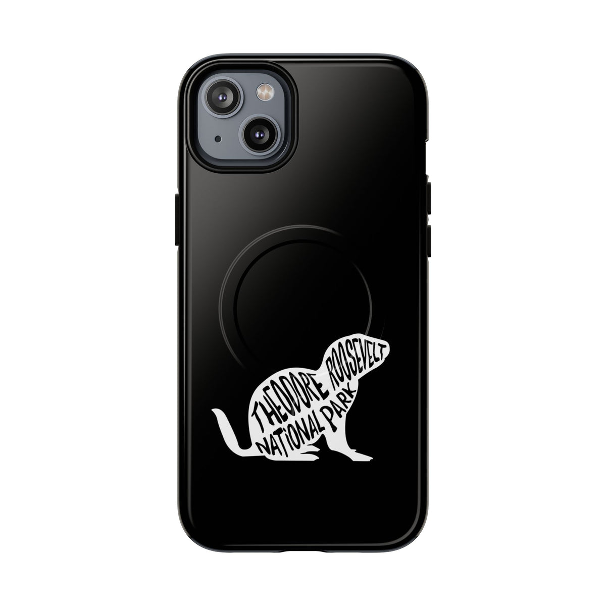 Theodore Roosevelt National Park iPhone Case with MagSafe - Prairie Dog Design