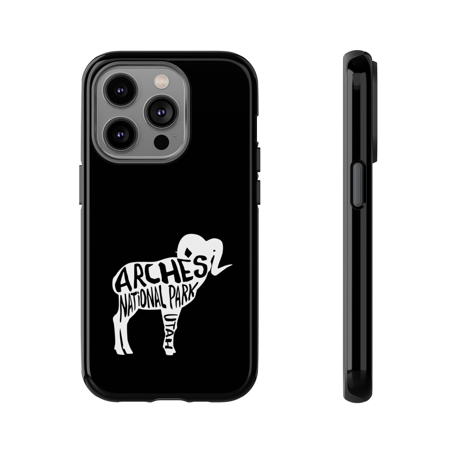 Arches National Park Phone Case - Bighorn Sheep Design