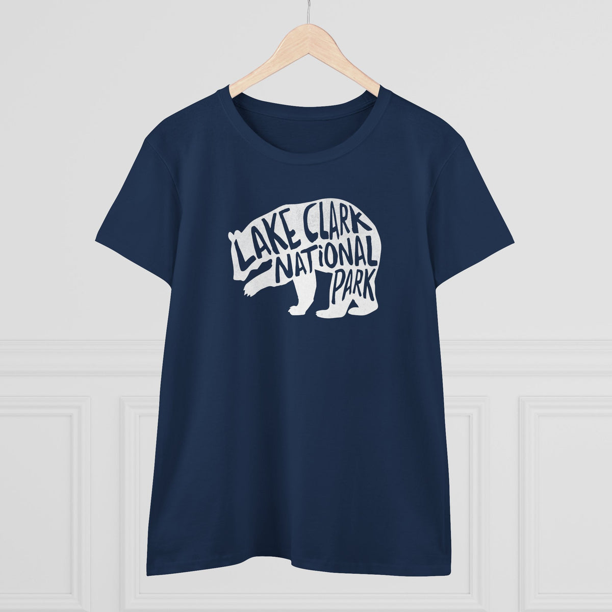 Lake Clark National Park Women's T-Shirt - Grizzly Bear