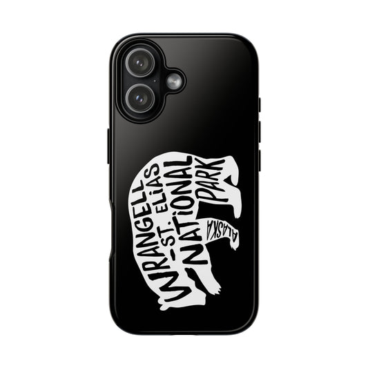 Wrangell - St. Elias National Park Phone Case - Grizzly Bear Design