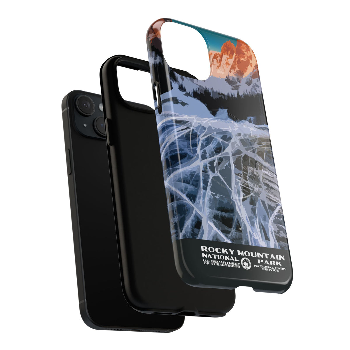 Rocky Mountain National Park iPhone Case with MagSafe - WPA Design