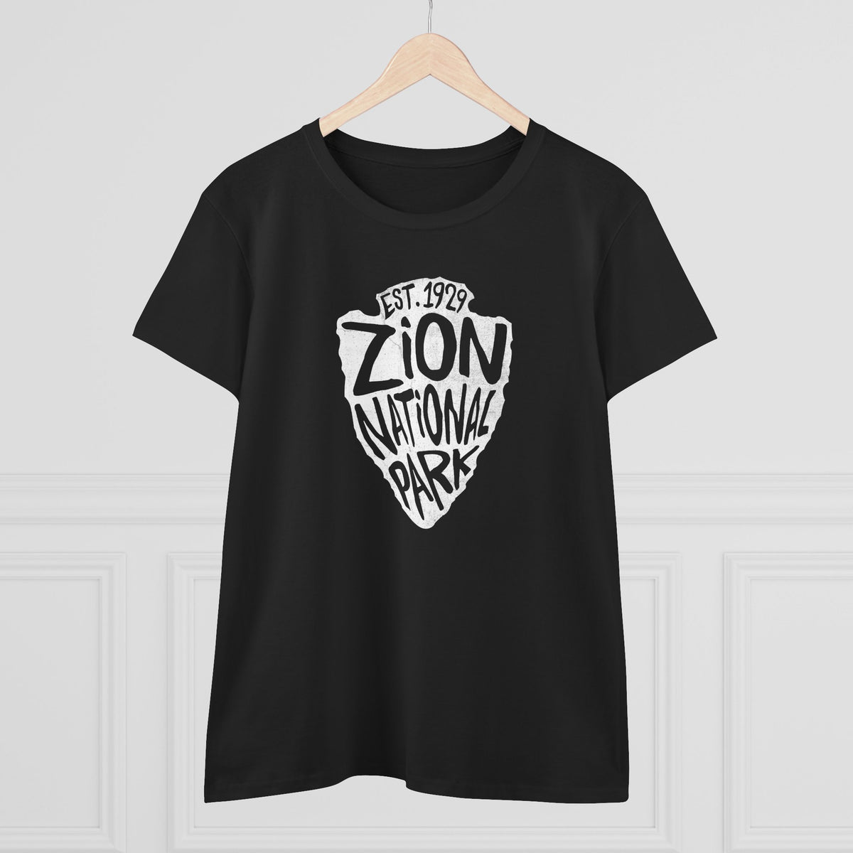 Zion National Park Women's T-Shirt - Arrowhead Design