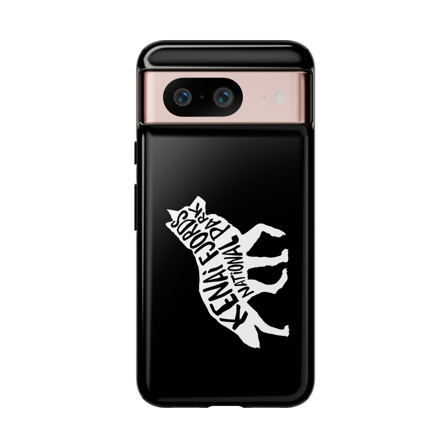 Kenai Fjords National Park Phone Case - Wolf Design