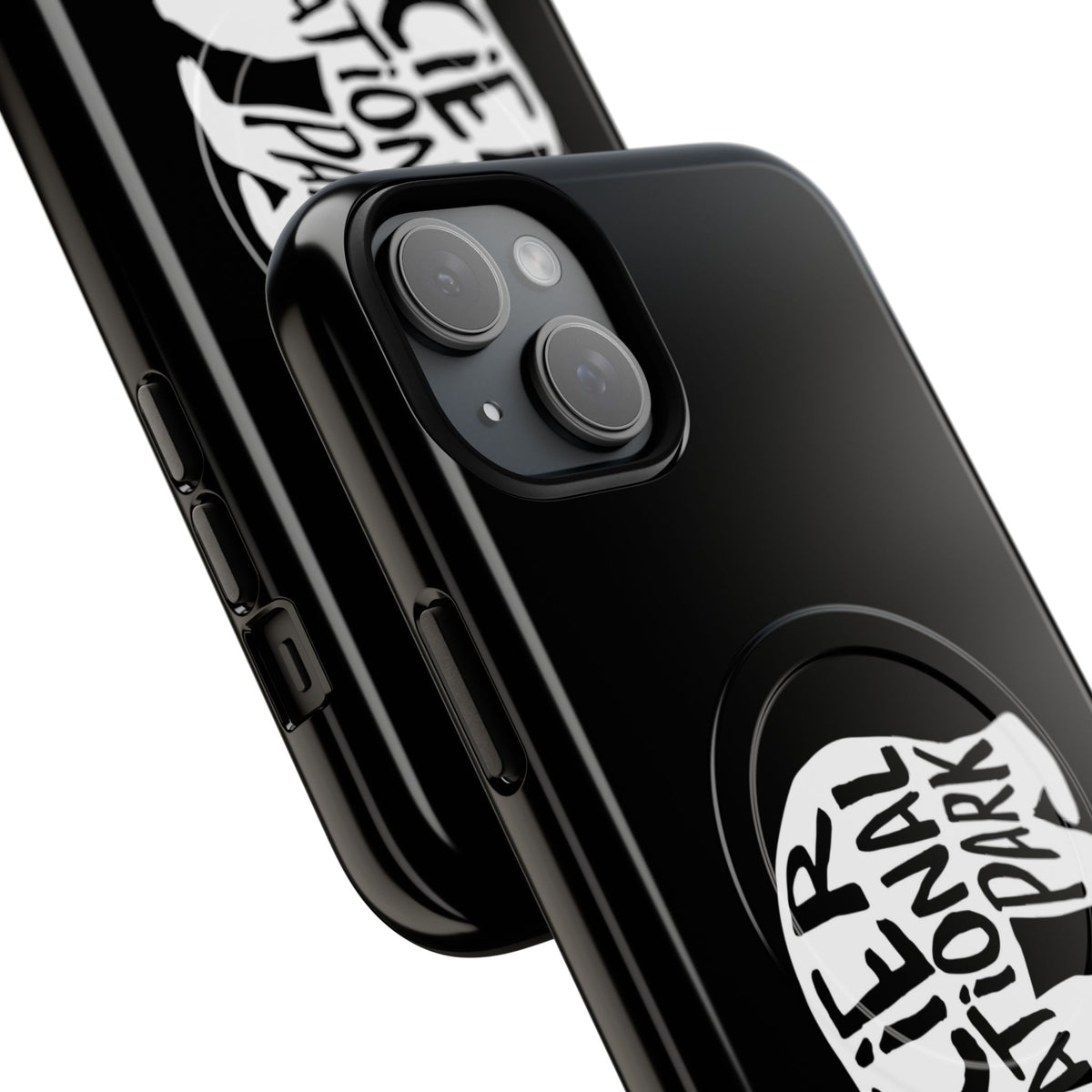 Glacier National Park iPhone Case with MagSafe - Grizzly Bear Design