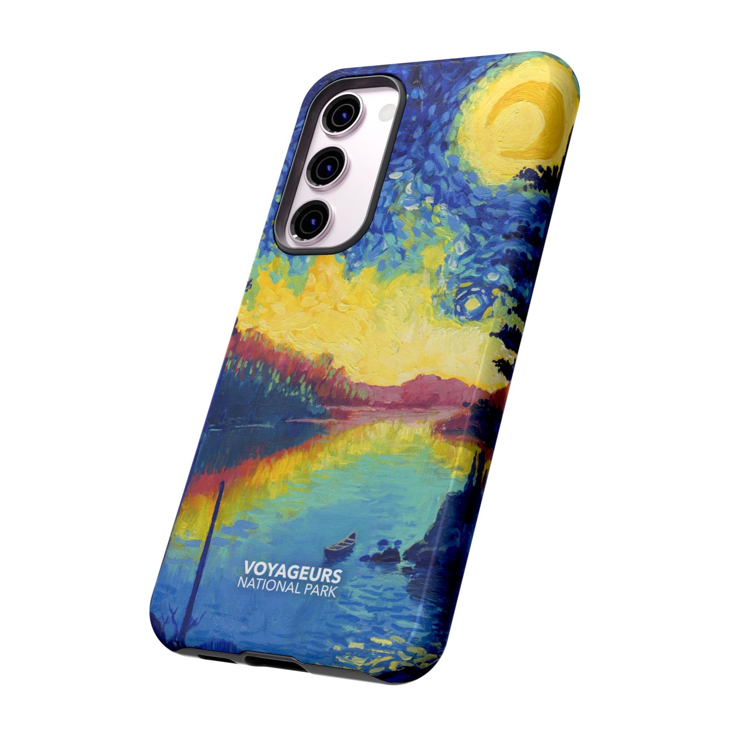Voyageurs National Park Phone Case - Starry Night