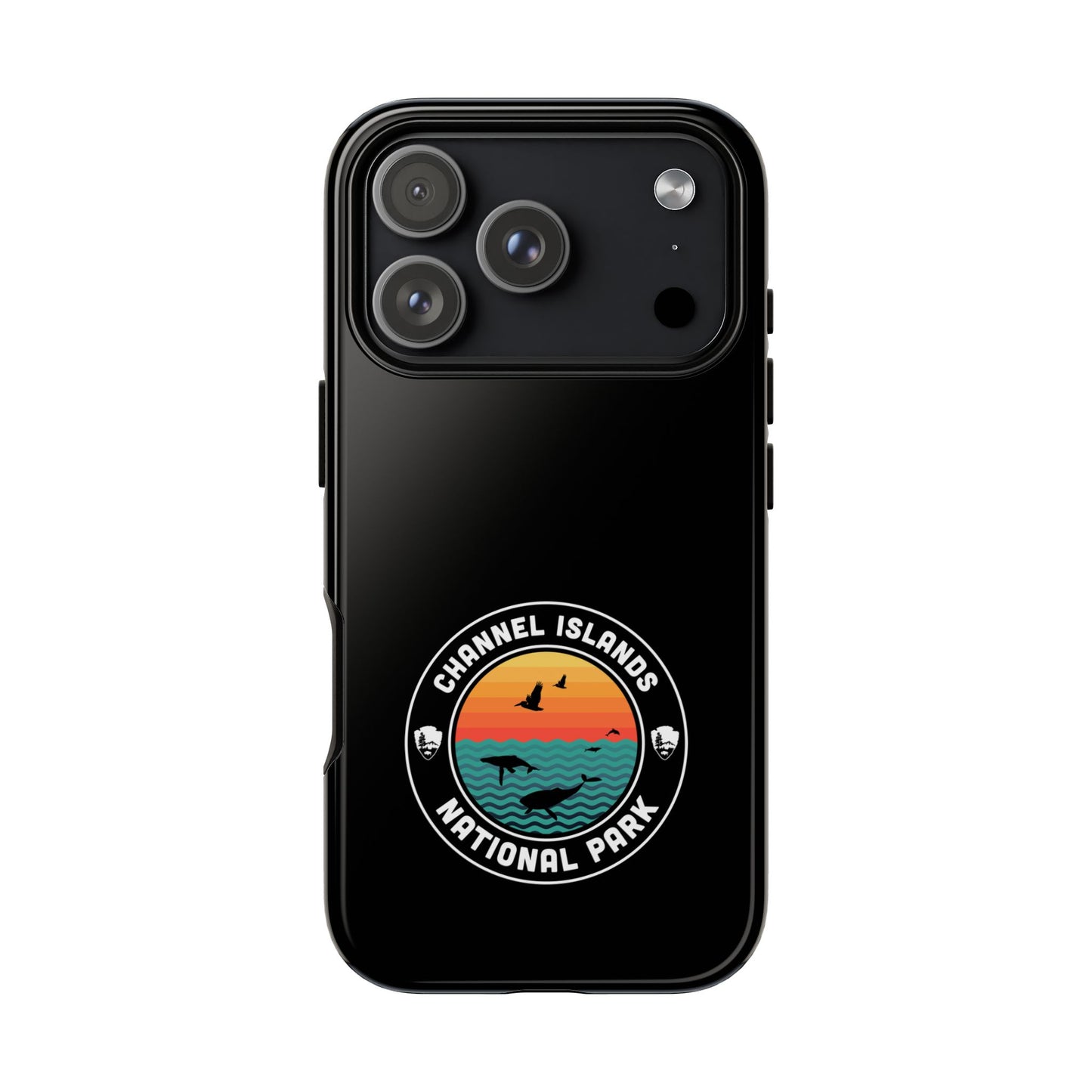 Channel Islands National Park Phone Case - Round Emblem Design