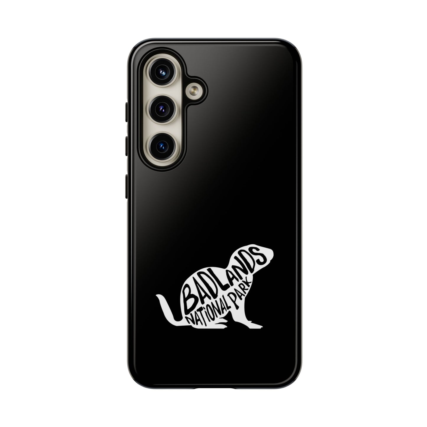 Badlands National Park Phone Case - Prairie Dog Design