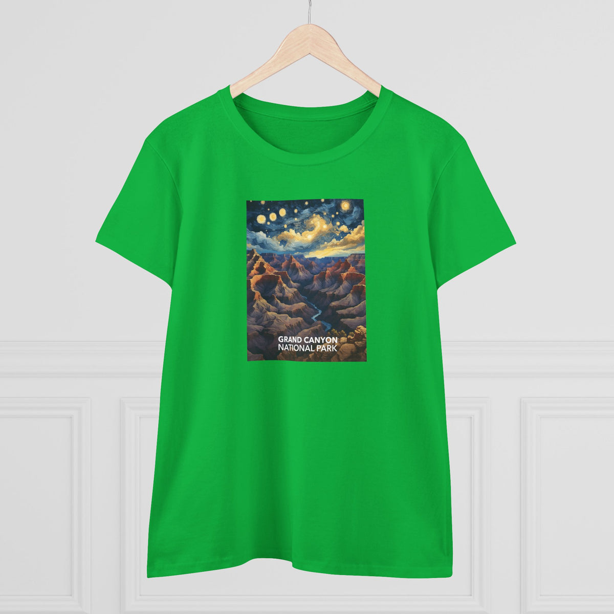 Grand Canyon National Park Women's T-Shirt - Starry Night