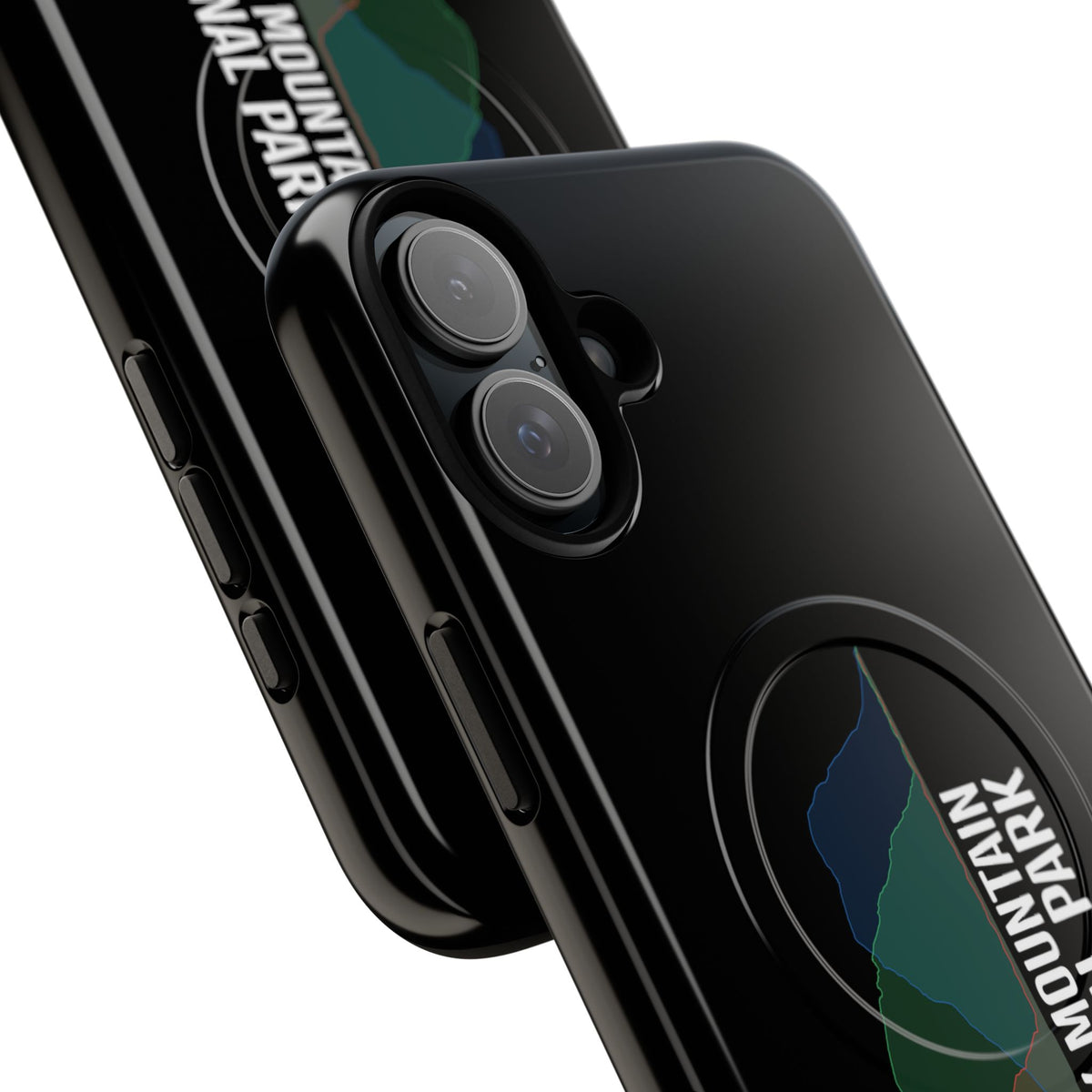 Rocky Mountain National Park iPhone Case with MagSafe - Histogram Design