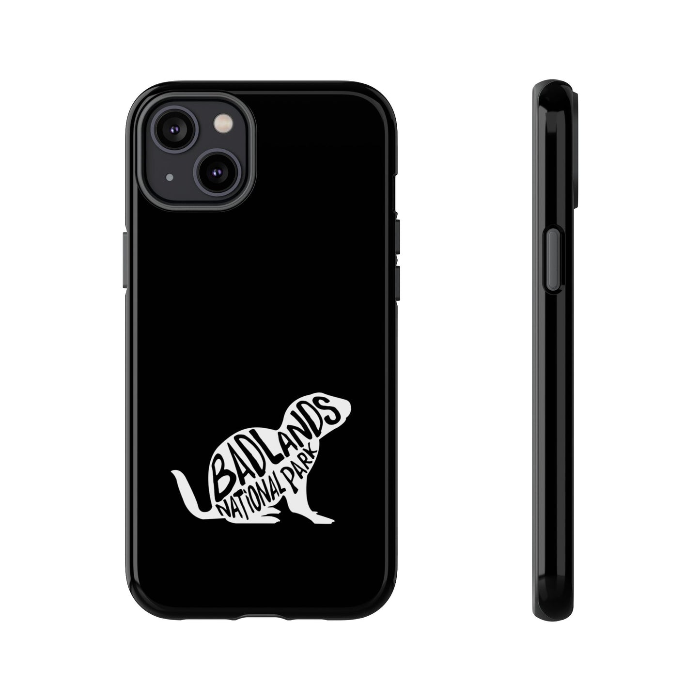 Badlands National Park Phone Case - Prairie Dog Design