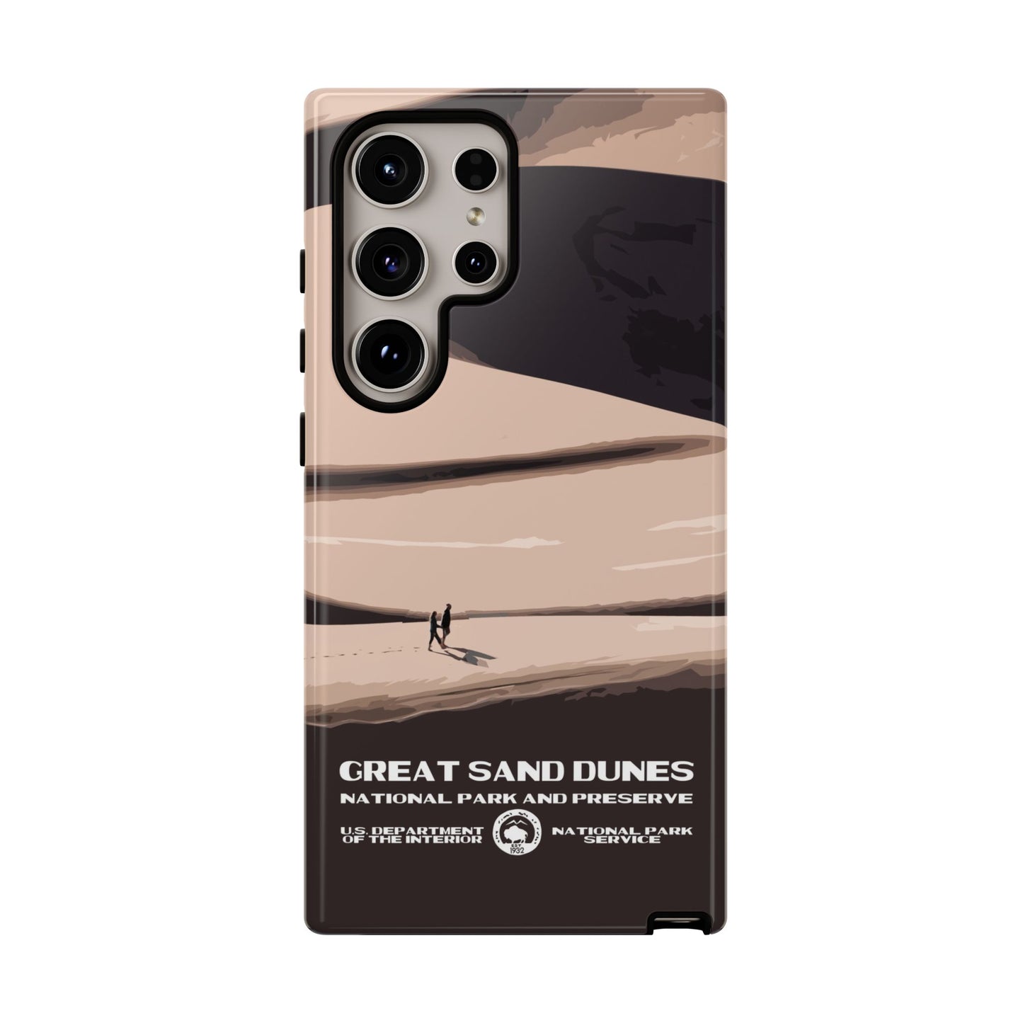 Great Sand Dunes National Park Phone Case
