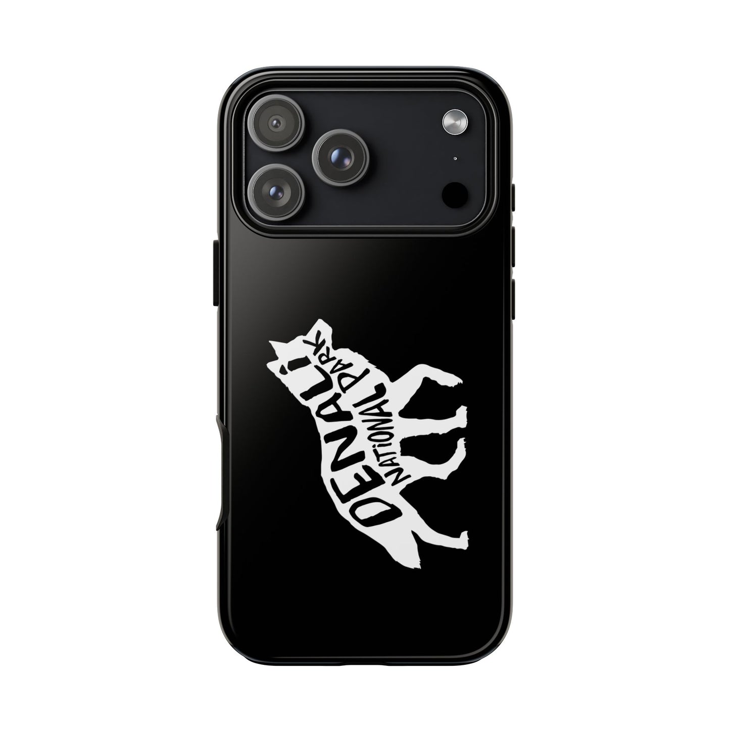 Denali National Park Phone Case - Wolf Design