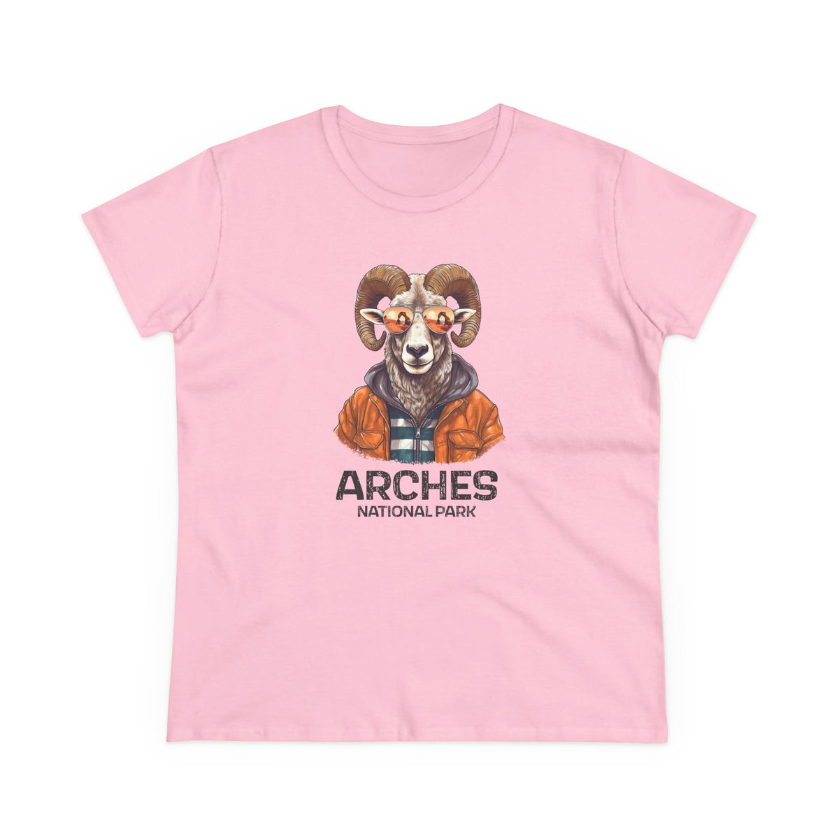 Arches National Park Women's T-Shirt - Cool Bighorn