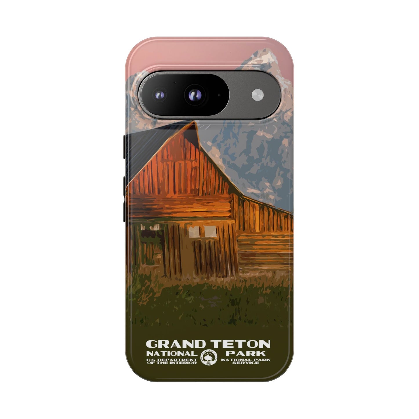 Grand Teton National Park Phone Case - Moulton Park