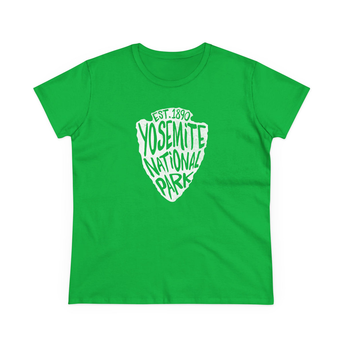 Yosemite National Park Women's T-Shirt - Arrowhead Design
