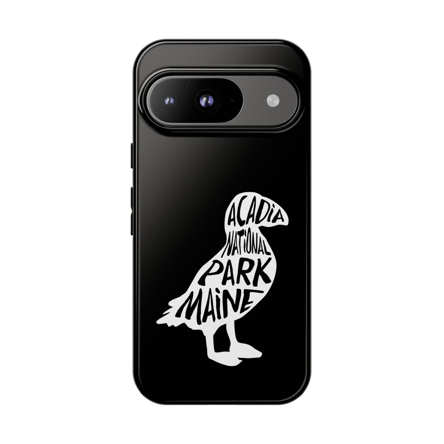 Acadia National Park Phone Case - Puffin Design