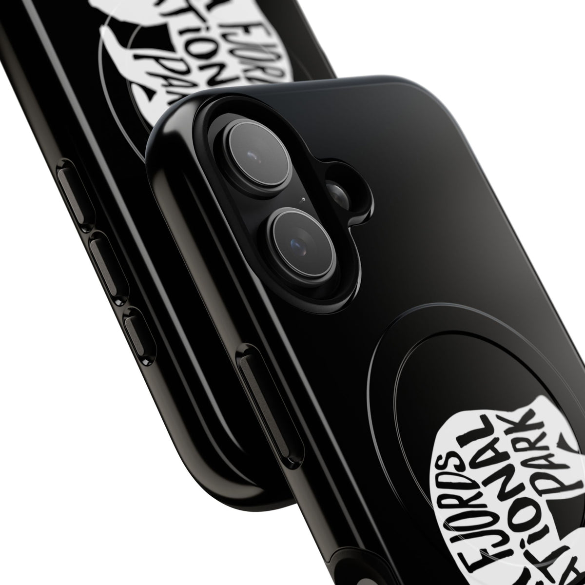 Kenai Fjords National Park iPhone Case with MagSafe - Grizzly Bear Design