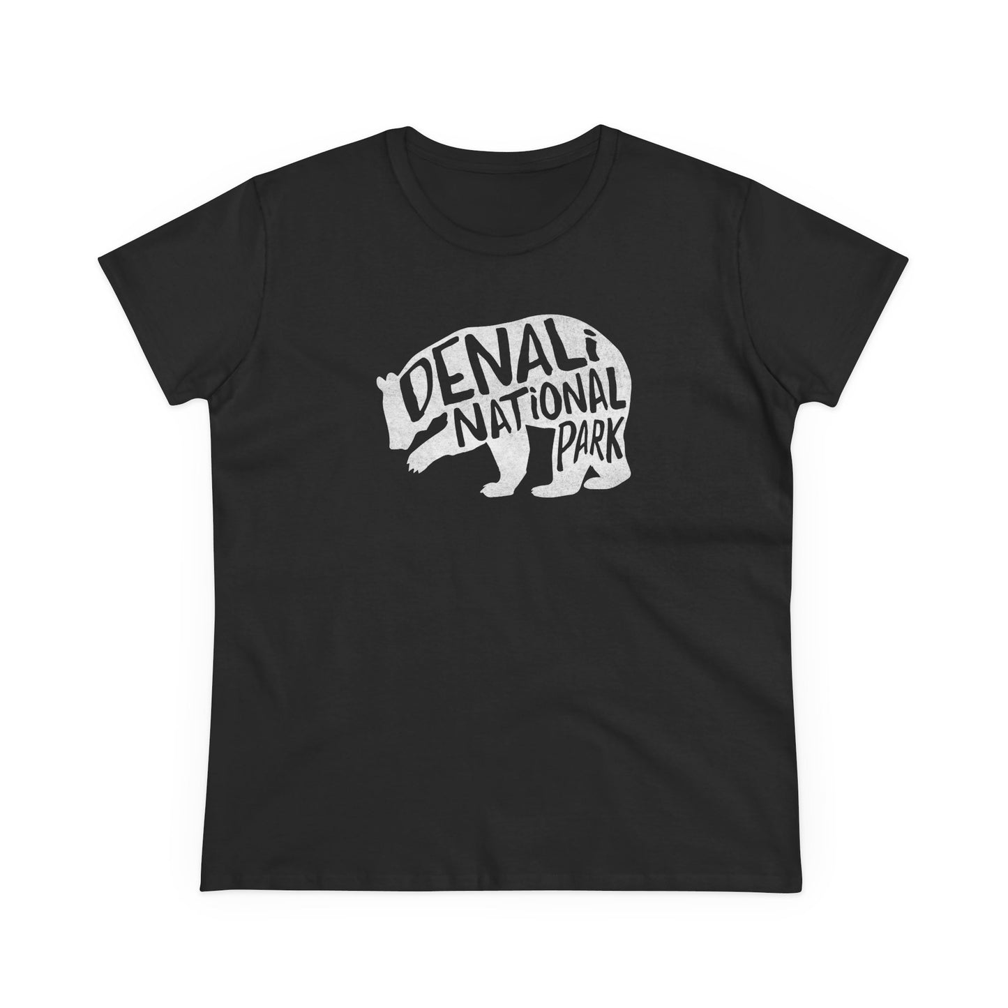 Denali National Park Women's T-Shirt - Grizzly Bear