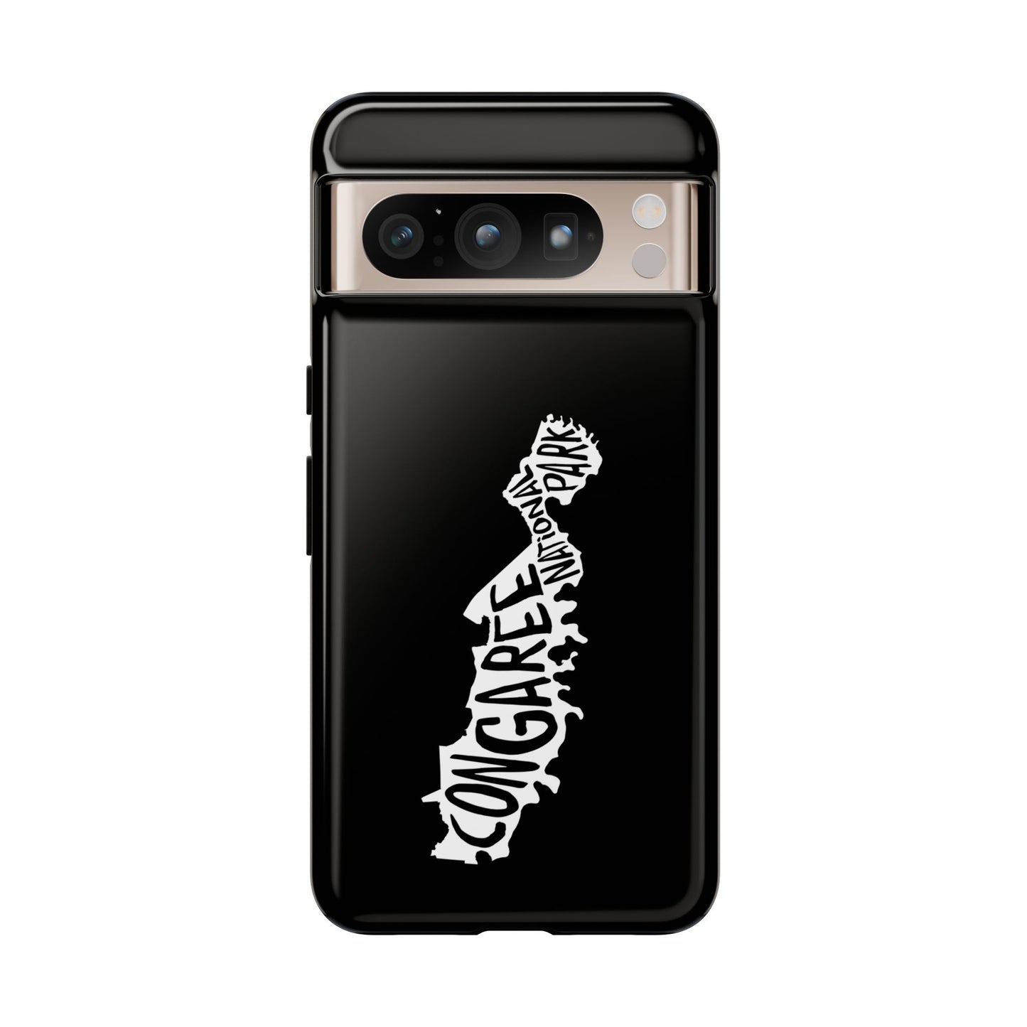 Congaree National Park Phone Case - Map Design