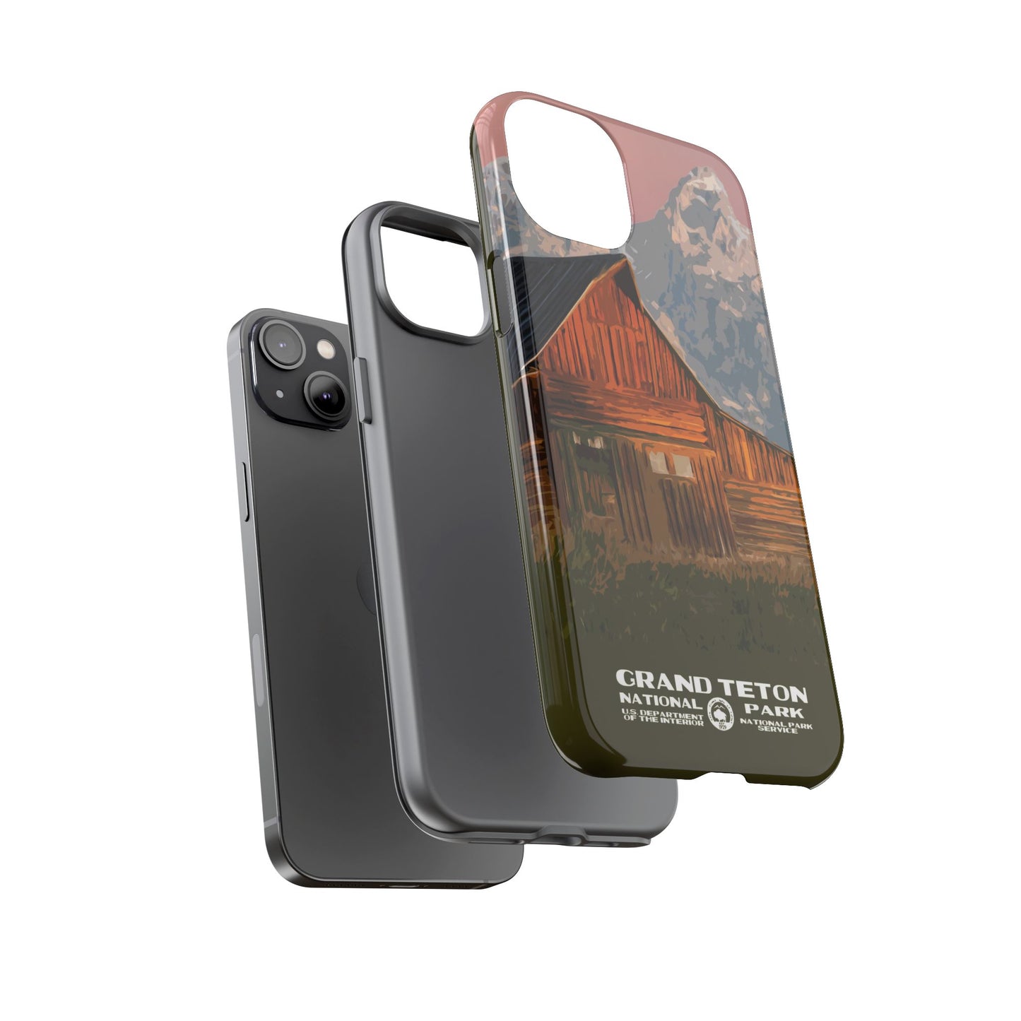 Grand Teton National Park Phone Case - Moulton Park