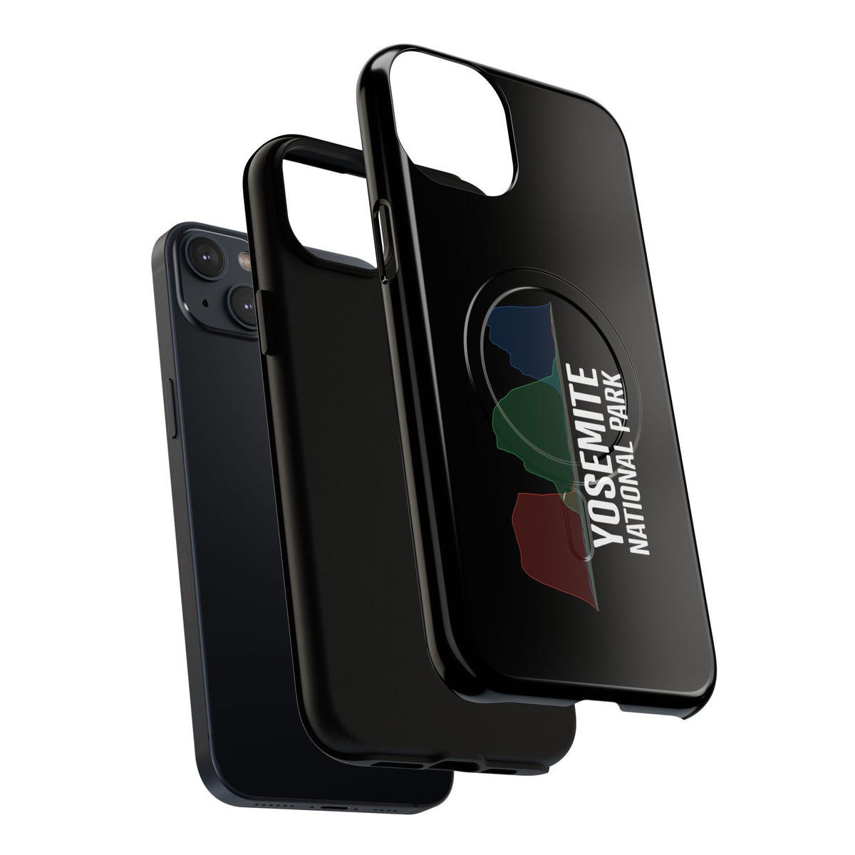 Yosemite National Park iPhone Case with MagSafe - Histogram Design
