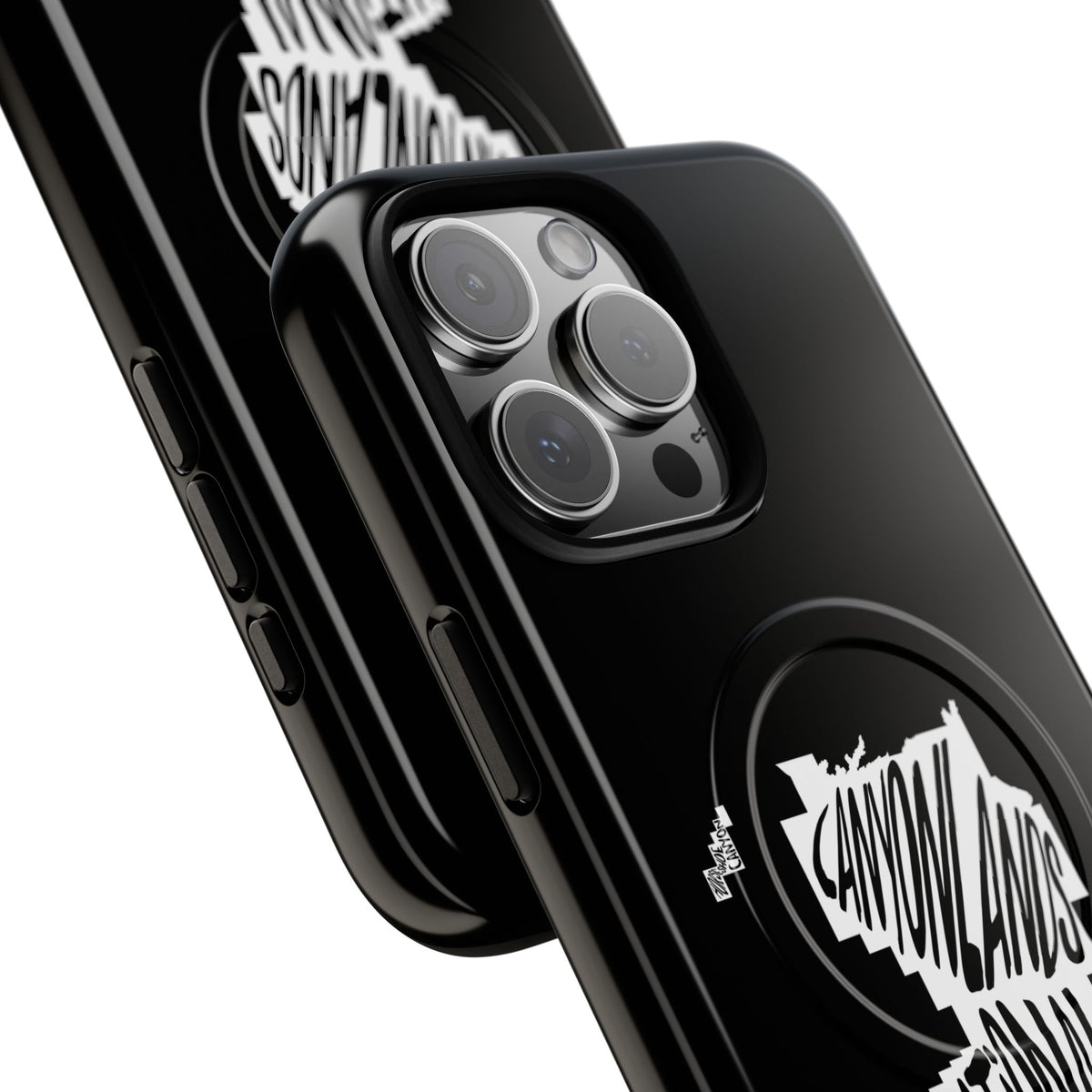 Canyonlands National Park iPhone Case with MagSafe - Map Design
