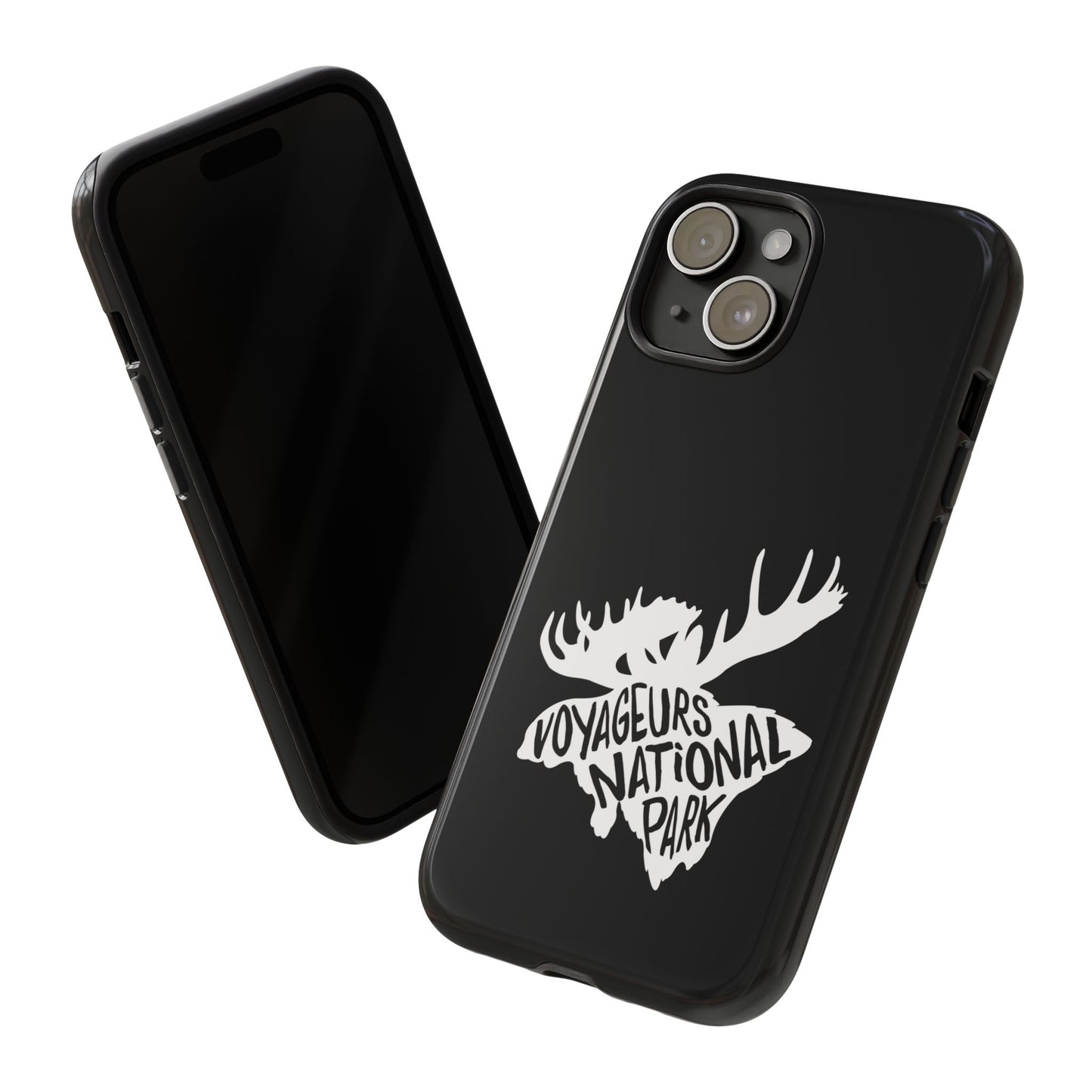 Voyageurs National Park iPhone Case - Moose Design