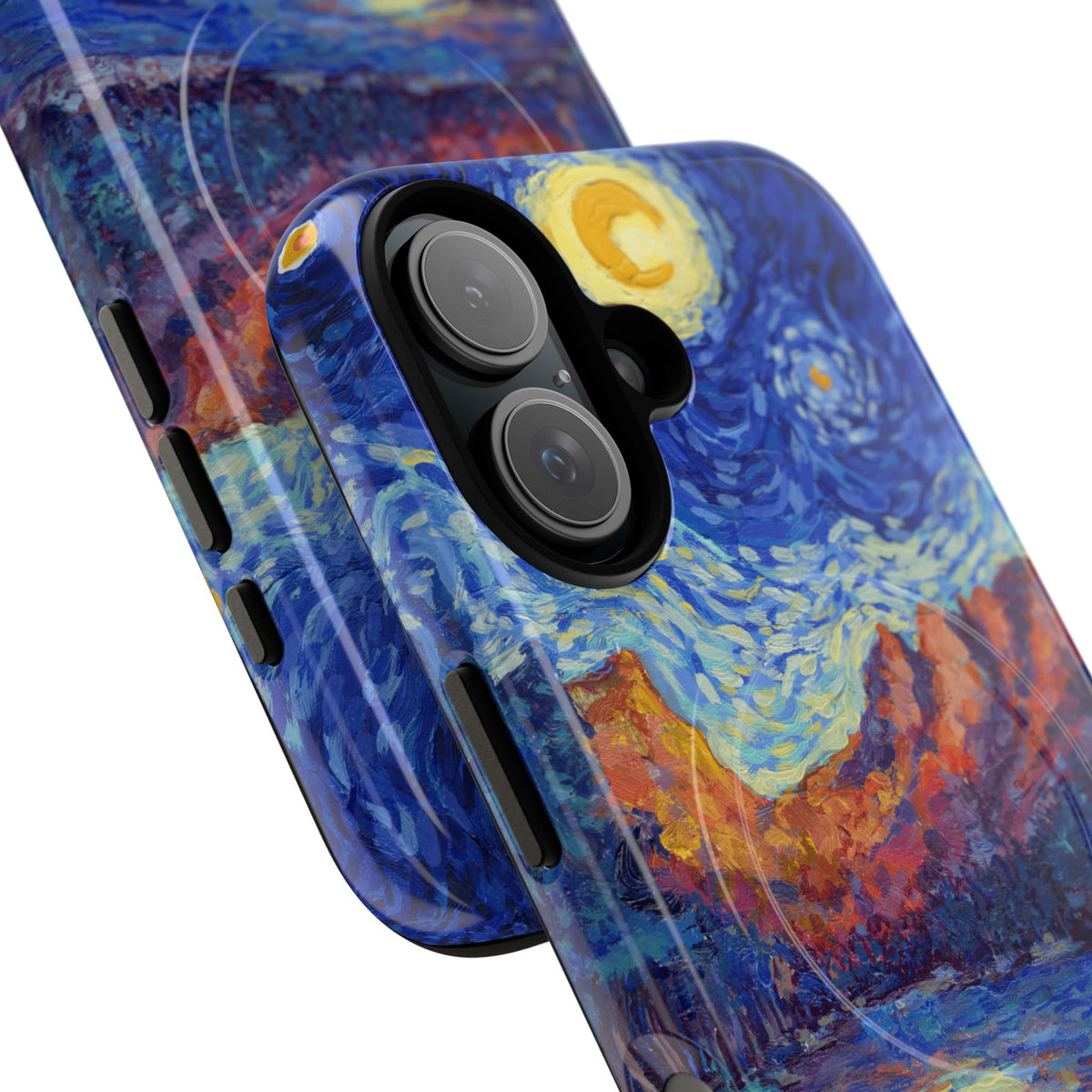 Rocky Mountain National Park iPhone Case with MagSafe - Starry Night