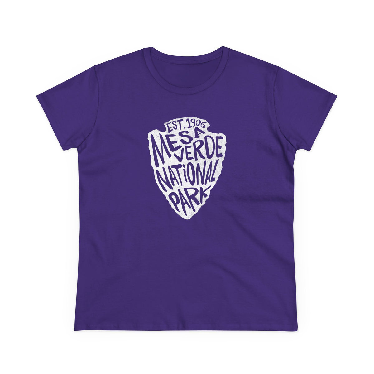 Mesa Verde National Park Women's T-Shirt - Arrowhead Design