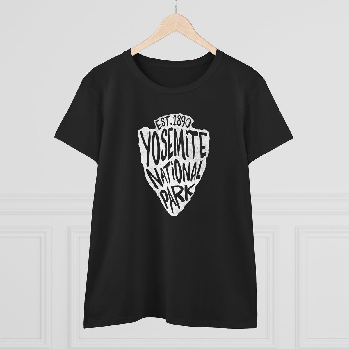 Yosemite National Park Women's T-Shirt - Arrowhead Design