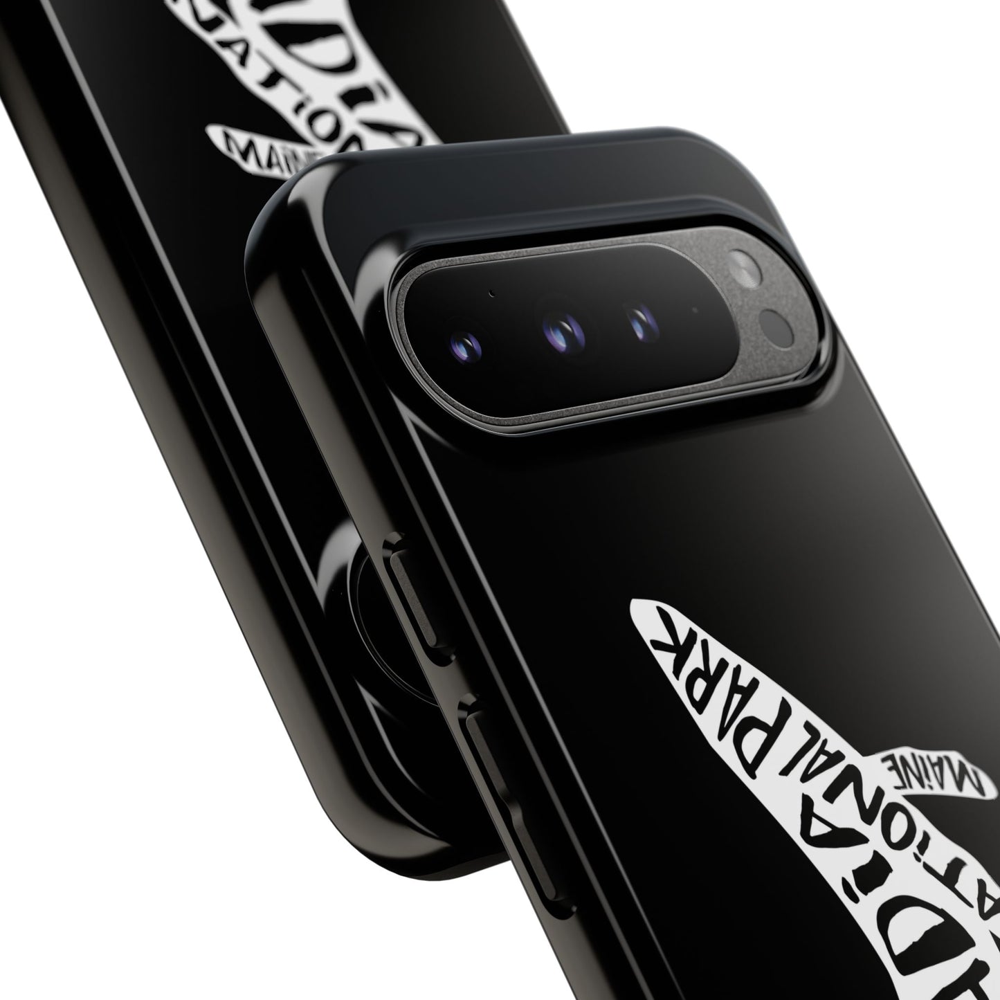 Acadia National Park Phone Case - Humpback Whale Design