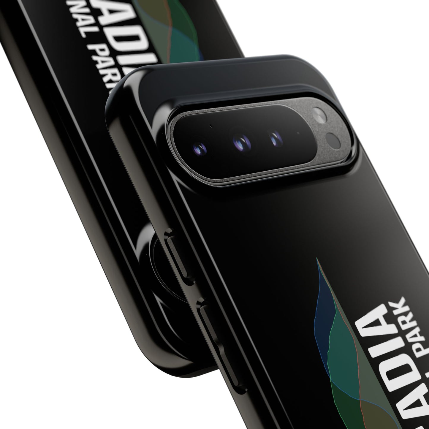 Acadia National Park Phone Case - Histogram Design