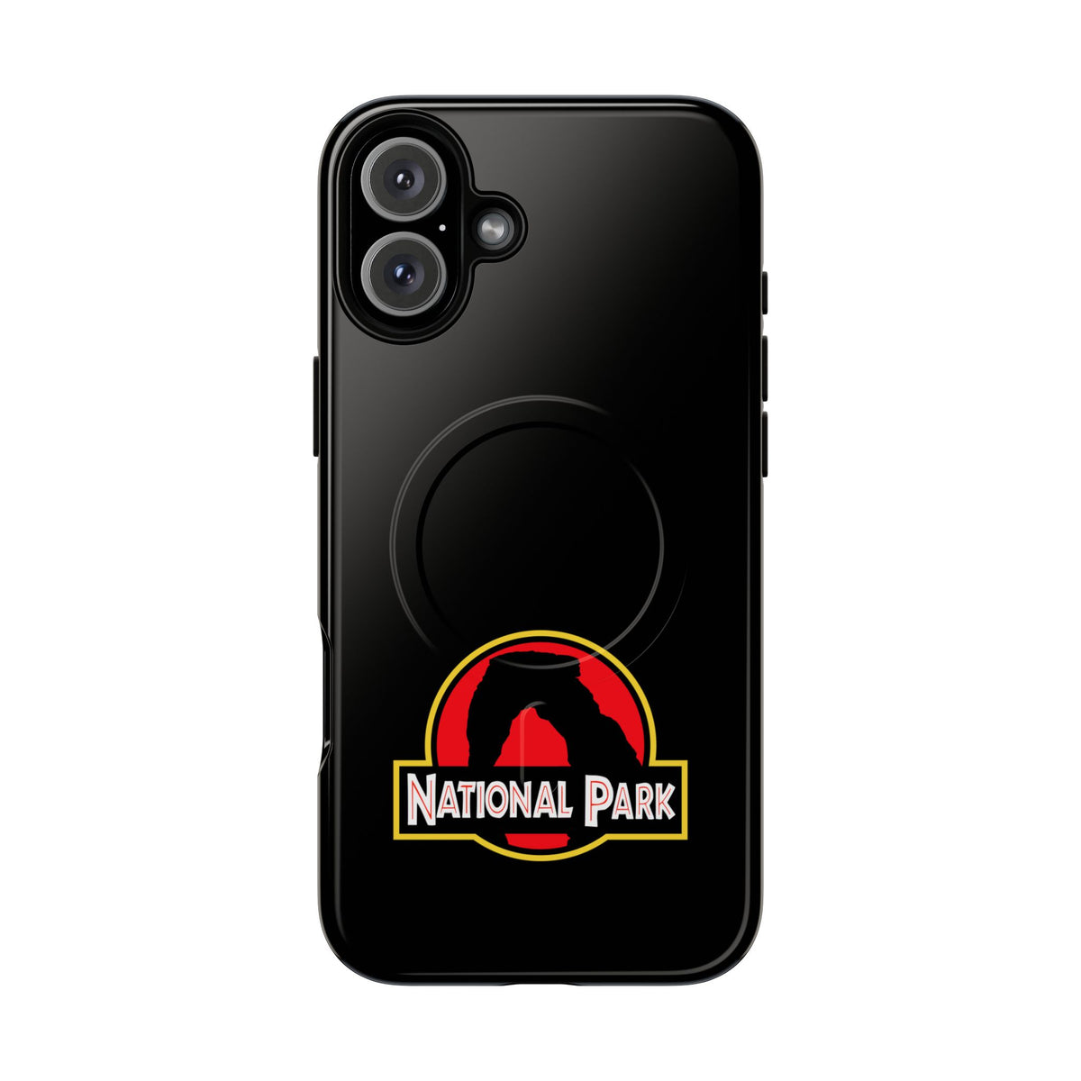 Arches National Park iPhone Case with MagSafe - Delicate Arch Parody