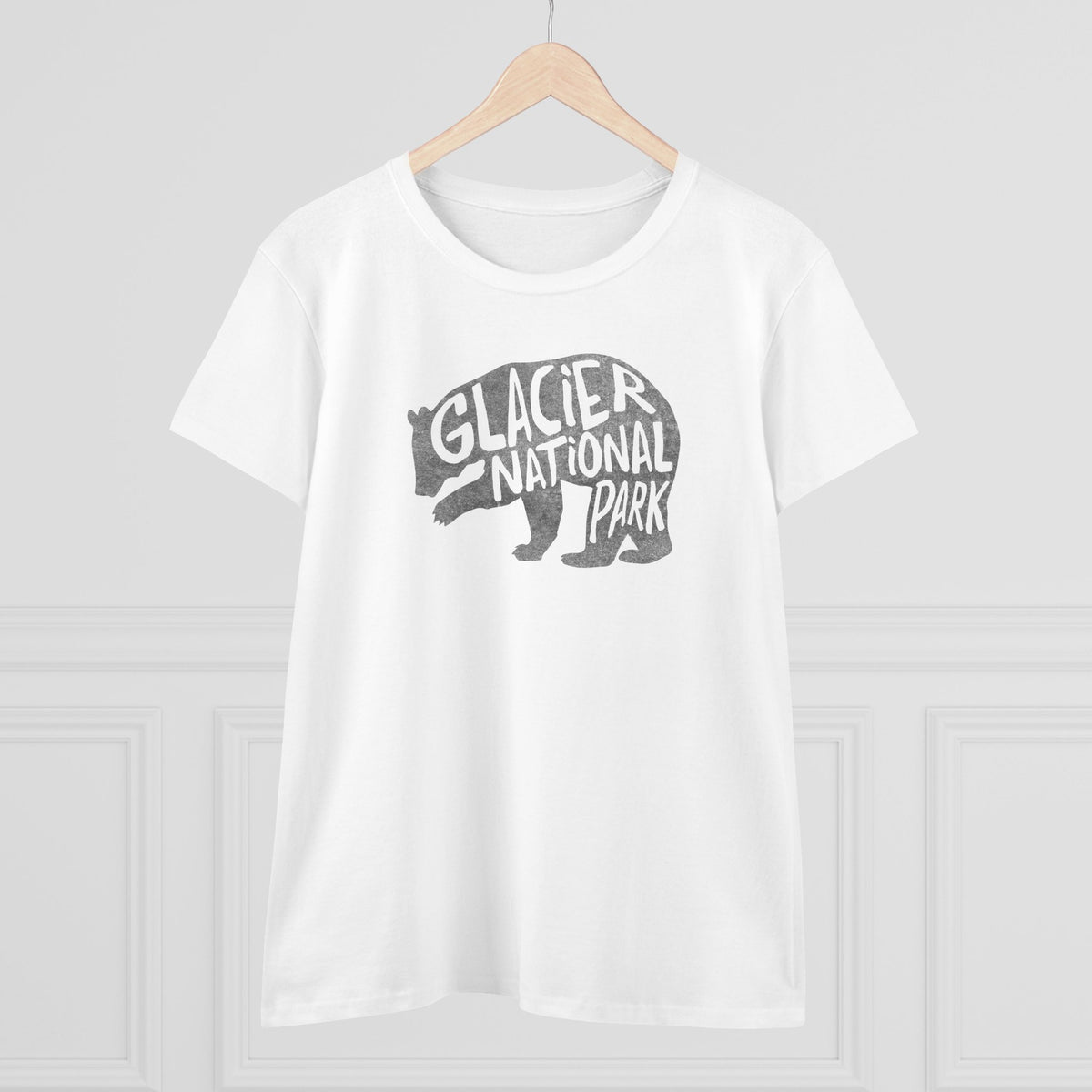 Glacier National Park Women's T-Shirt - Grizzly Bear
