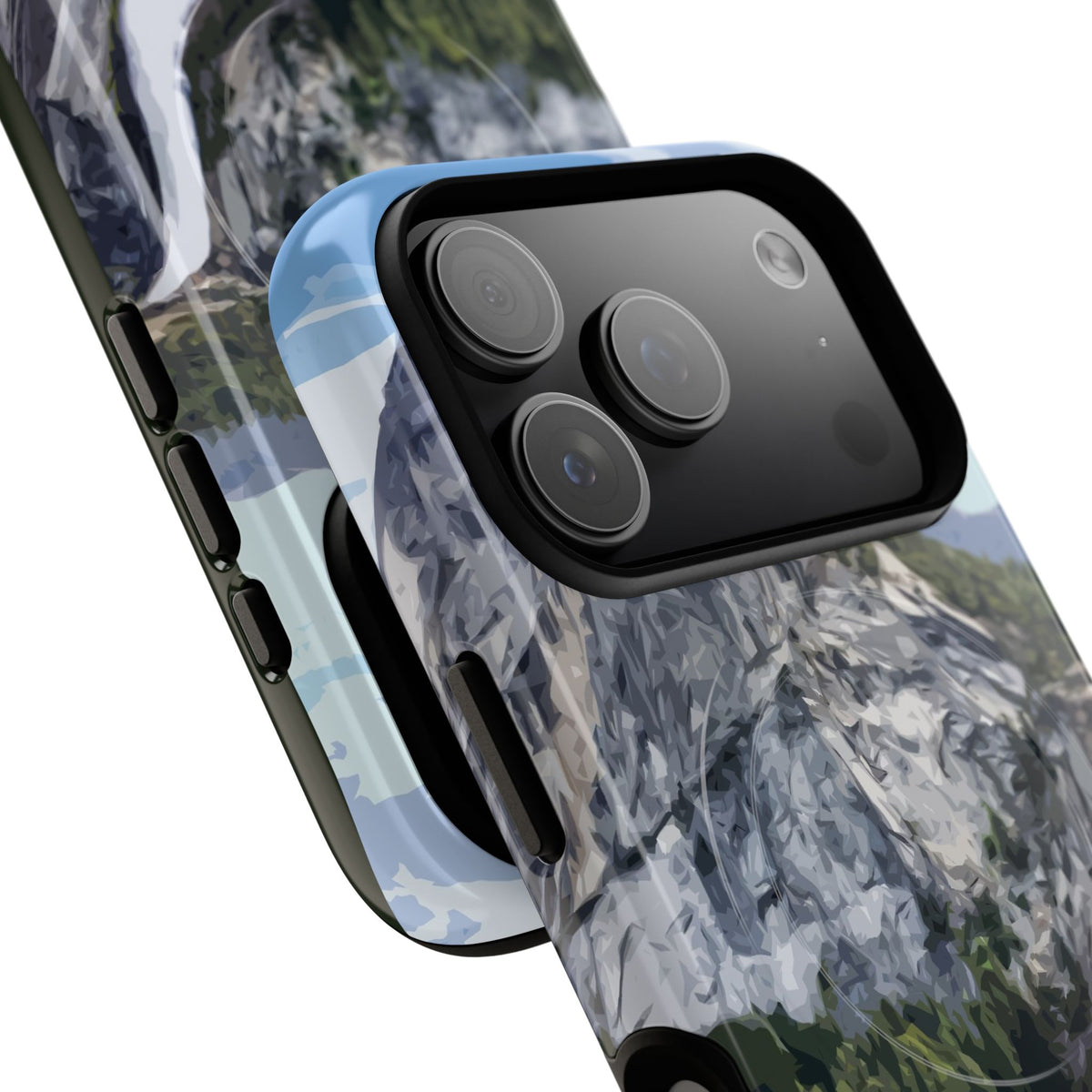 Yosemite National Park iPhone Case with MagSafe - Nevada Fall