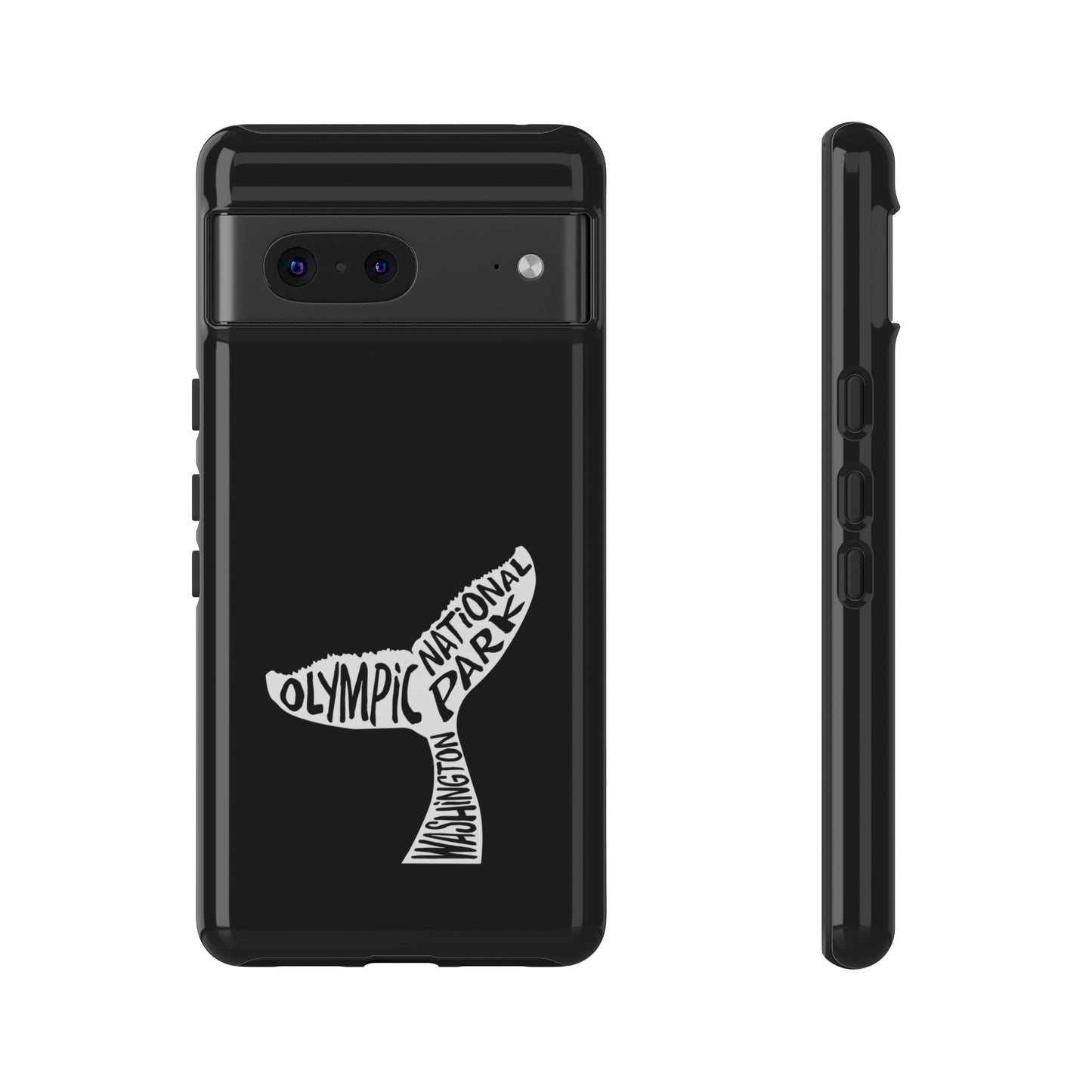 Olympic National Park Phone Case - Humpback Whale Tail Design