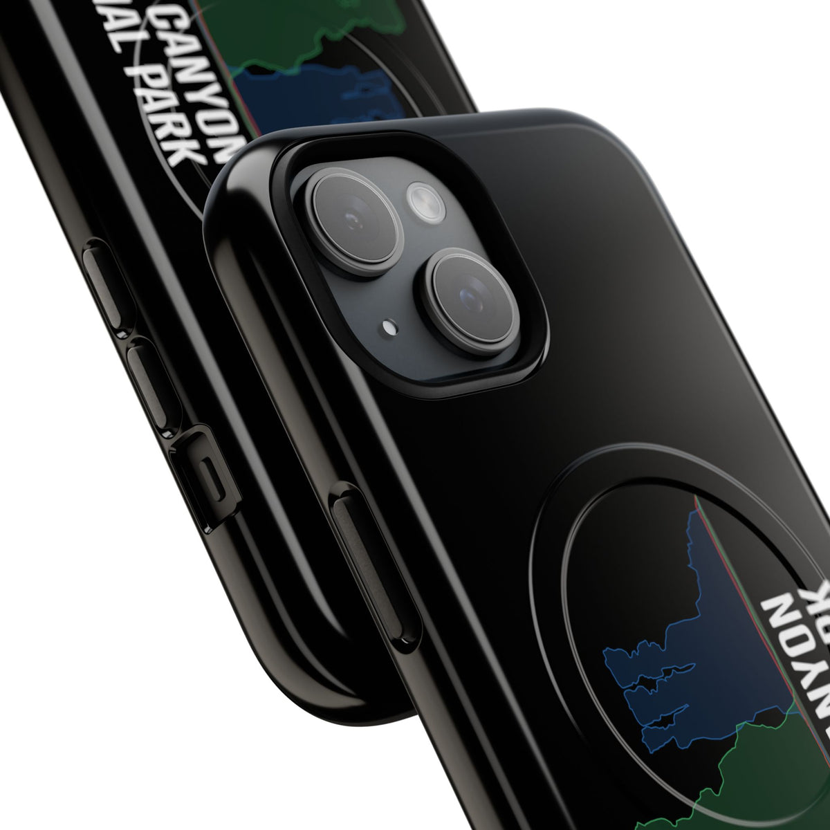 Bryce Canyon National Park iPhone Case with MagSafe - Histogram Design