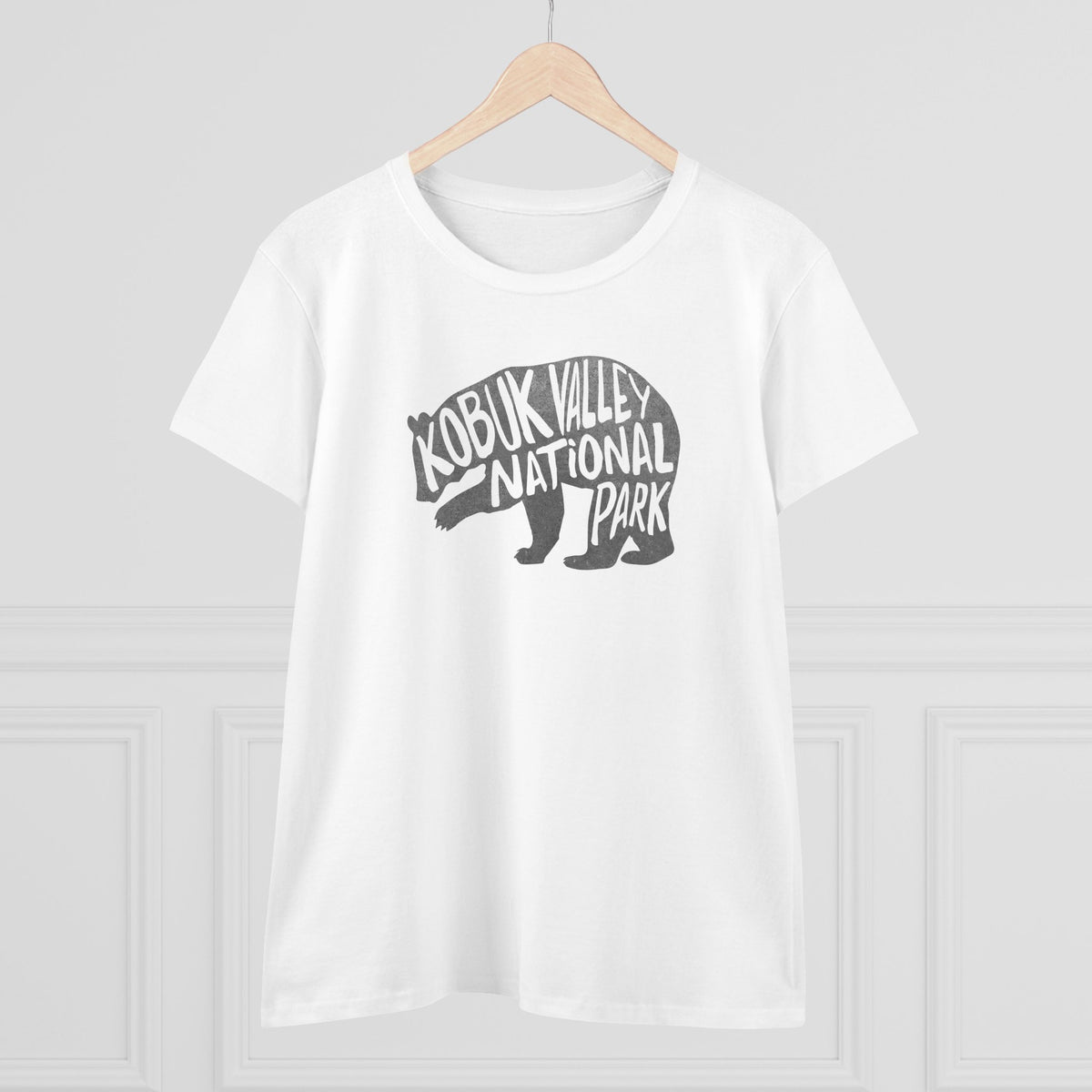 Kobuk Valley National Park Women's T-Shirt - Grizzly Bear